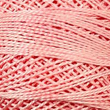 Valdani Perle Cotton Size 8 - #45 Baby Pink Light