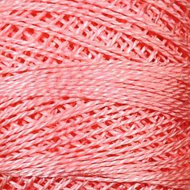 Valdani Perle Cotton Size 8 - #46 Rich Pink