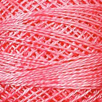 Valdani Perle Cotton Size 8 - #48 Baby Pink Medium