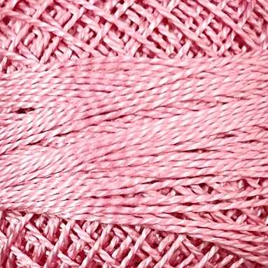 Valdani Perle Cotton Size 8 - #52 Dusty Rose