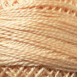 Valdani Perle Cotton Size 8 - #58 Soft Banana