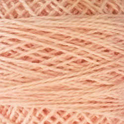 Valdani Perle Cotton Size 8 - #62 Peach Rose Light