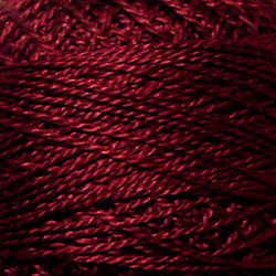 Valdani Perle Cotton Size 8 - #78 Rusty Burgundy Dark