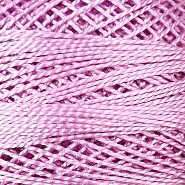 Valdani Perle Cotton Size 8 - #79 Lavender Light