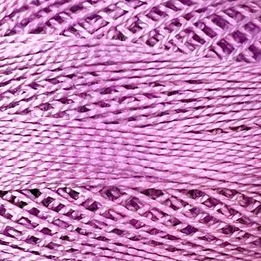 Valdani Perle Cotton Size 8 - #80 Lavender Medium