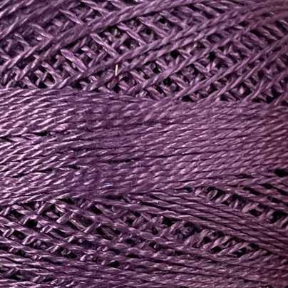 Valdani Perle Cotton Size 8 - #86 Rich Plum