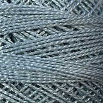 Valdani Perle Cotton Size 8 - #90 Light Soft Blue