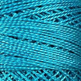 Valdani Perle Cotton Size 8 - #93 Bright Turquoise