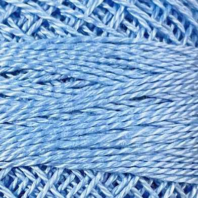 Valdani Perle Cotton Size 8 - #100 Denim Light