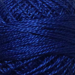 Valdani Perle Cotton Size 8 - #105 Luminous Rich Navy