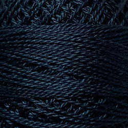 Valdani Perle Cotton Size 8 - #108 Dusty Navy