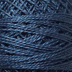 Valdani Perle Cotton Size 8 - #112 Dusty Blue