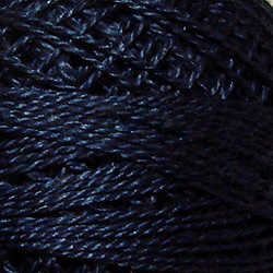 Valdani Perle Cotton Size 8 - #114 Marine