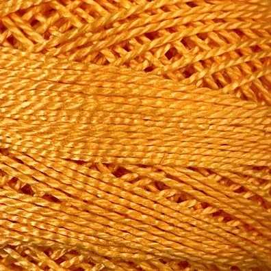 Valdani Perle Cotton Size 8 - #1313 Mango