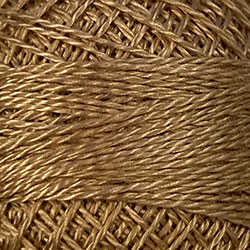 Valdani Perle Cotton Size 8 - #149 Luminous Beige Dark