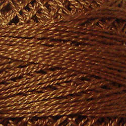 Valdani Perle Cotton Size 8 - #168 Deep Maroon