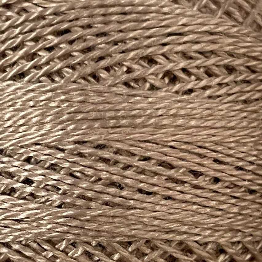 Valdani Perle Cotton Size 8 - #174 Tea Dyed Stone