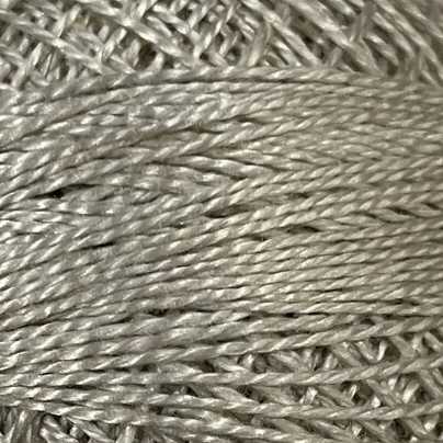 Valdani Perle Cotton Size 8 - #185 Gray Juniper