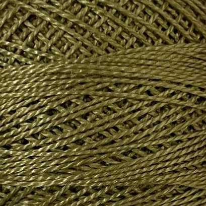 Valdani Perle Cotton Size 8 - #188 Soft Olive Green