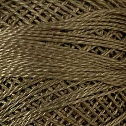 Valdani Perle Cotton Size 8 - #190 Rich Olive Green