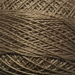 Valdani Perle Cotton Size 8 - #196 Golden Brown