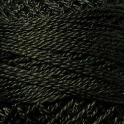 Valdani Perle Cotton Size 8 - #200 Dark Chocolate