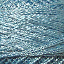 Valdani Perle Cotton Size 8 - #205 Soft Sky Blue
