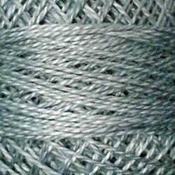 Valdani Perle Cotton Size 8 - #256 Icy Blue