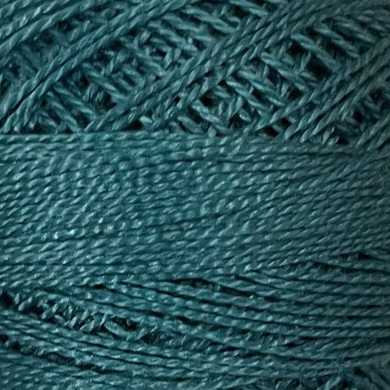 Valdani Perle Cotton Size 8 - #320 Dusty Teal