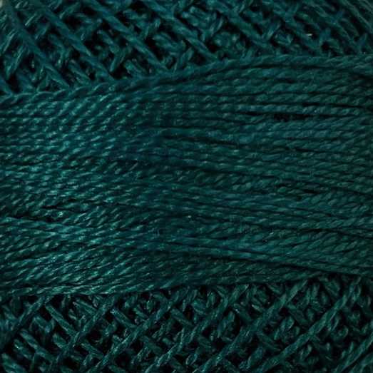 Valdani Perle Cotton Size 8 - #341 Dark Teal