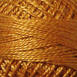 Valdani Perle Cotton Size 8 - #675 Rusty Gold