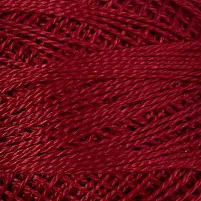 Valdani Perle Cotton Size 8 - #775 Turkey Red