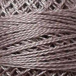 Valdani Perle Cotton Size 8 - #8101 Withered Mulberry Light