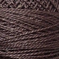 Valdani Perle Cotton Size 8 - #8103 Withered Mulberry Dark