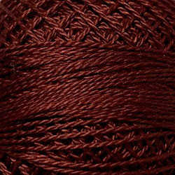 Valdani Perle Cotton Size 8 - #813 Brick Dark