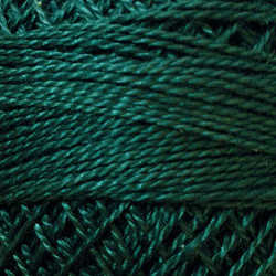Valdani Perle Cotton Size 8 - #831 Spruce Green Light