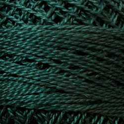 Valdani Perle Cotton Size 8 - #832 Spruce Green Medium