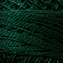 Valdani Perle Cotton Size 8 - #833 Spruce Green Dark