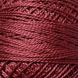 Valdani Perle Cotton Size 8 - #841 Old Rose Light