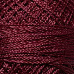 Valdani Perle Cotton Size 8 - #843 Old Rose Dark