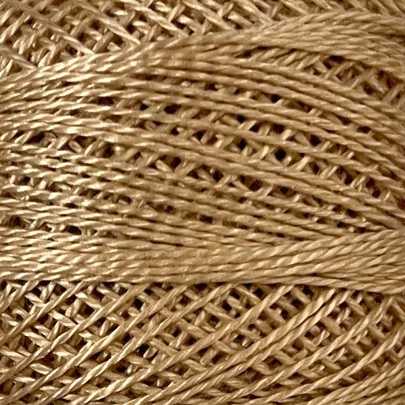 Valdani Perle Cotton Size 8 - #851 Antique Gold Light