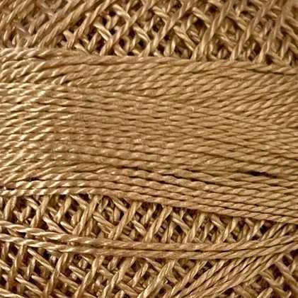 Valdani Perle Cotton Size 8 - #852 Antique Gold Medium