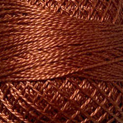 Valdani Perle Cotton Size 8 - #863 Faded Rust Dark