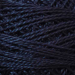 Valdani Perle Cotton Size 8 - #873 Dusty Blue Dark