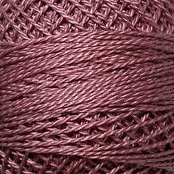 Valdani Perle Cotton Size 8 - #882 Distant Mauve Medium