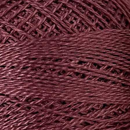 Valdani Perle Cotton Size 8 - #883 Distant Mauve Dark