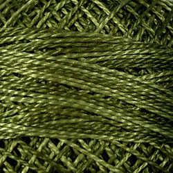 Valdani Perle Cotton Size 12 - #H202 Withered Green