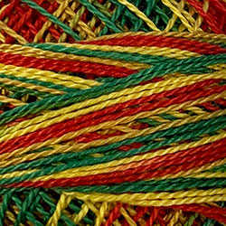 Valdani Perle Cotton Size 12 - #M10 Holiday