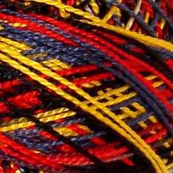 Valdani Perle Cotton Size 12 - #M11 Night Fire