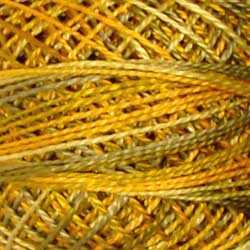 Valdani Perle Cotton Size 12 - #M28 Harvest